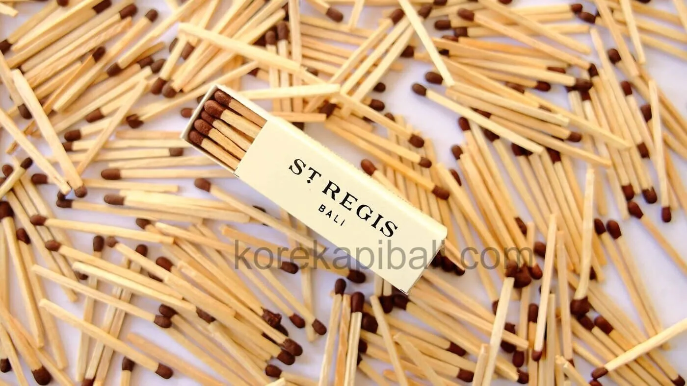 Korek api Kayu - Korek Api Bali